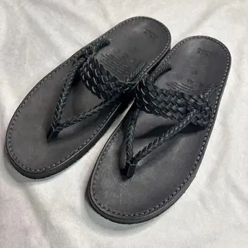 TOKYO SANDAL 블랙 샌들 9 도쿄 샌들 가죽 샌들