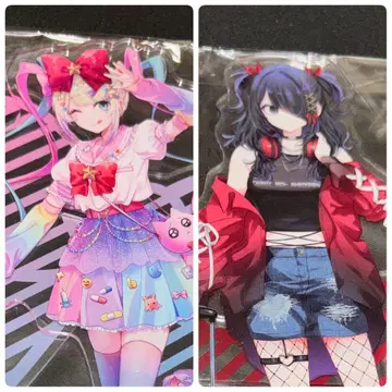 동서 KV 아크릴 스탠드 ver 아메쨩 쵸텐쨩 니디가