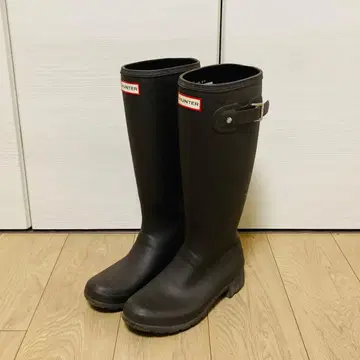HUNTER 레인부츠 US7