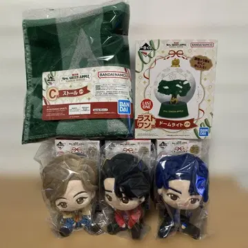 [미세스] 제일복권 A상 컴프&C상 스톨&라스트 원 세트