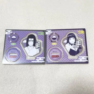 NARUTO 중국 미니 피규어 컬렉션 네지 히나타