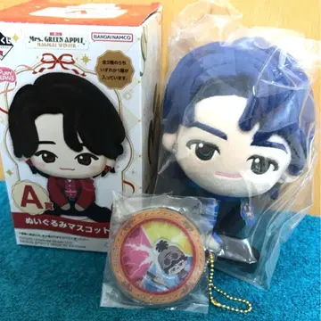 미세스 그린애플 로손 복권 A상 E상 와카이 히로토 세트