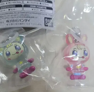 나루미야 캐릭터즈 메지루시 액세서리 베리에&블루베리에