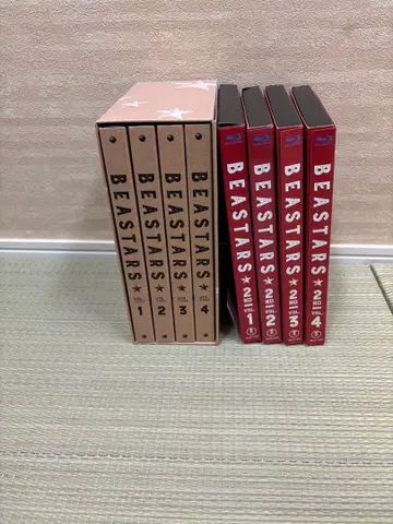 [레어] 비스타즈 BEASTARS blu-ray 1&2 시즌 전권 세트