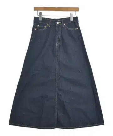 BEAMS BOY 롱 맥시 길이 스커트 여성용