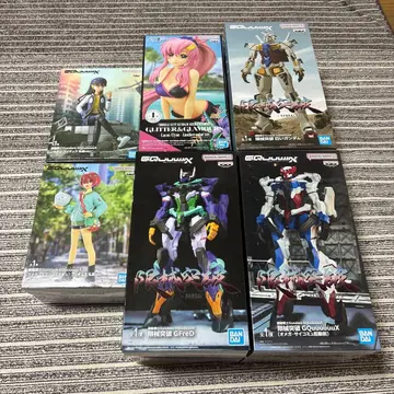 기동전사 건담 GQuuuuuuX 한계 돌파 외 6체 세트