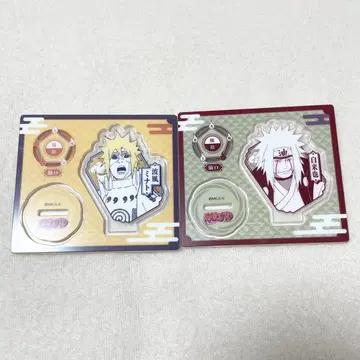 NARUTO 중국 미니 피규어 컬렉션 나미카제 미나토 지라이야