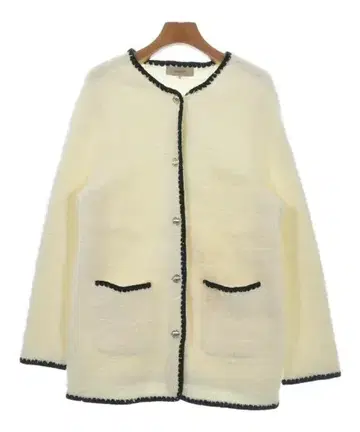 JUSGLITTY 노카라 자켓 여성용