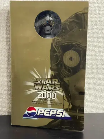 PEPSI 스타워즈 C-3PO 피규어 2000