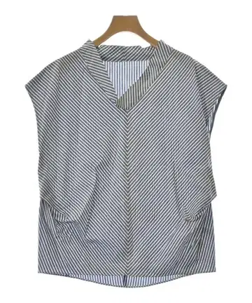 GALLARDAGALANTE NAVY 여성용 블라우스