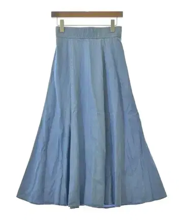 PLST 롱 맥시 길이 스커트 여성용