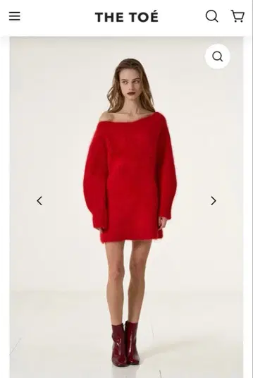 THETOE Richmond angora sweater