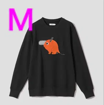 그라니프 graniph 체인소 맨 포치타 맨투맨 M 사이즈