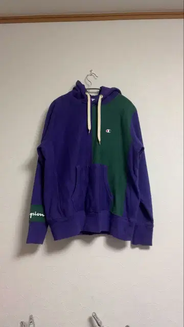 Champion 리버스 위브 후드티 L