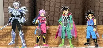 드래곤 퀘스트 다이의 대모험 eeo 복권 아바의 사도 아크릴 스탠드 세트