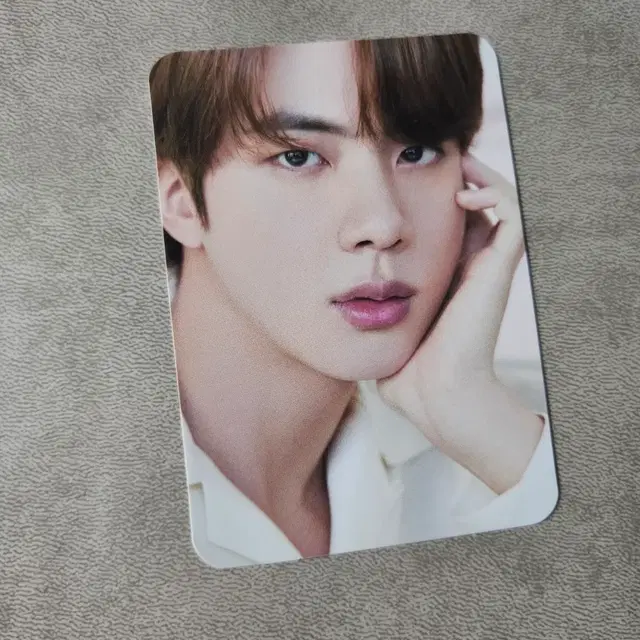 디아이콘 석진 포카 bts 방탄