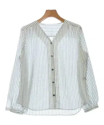 green label relaxing 블라우스 여성용