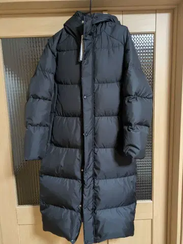 미사용! 데상트 다운 벤치 코트