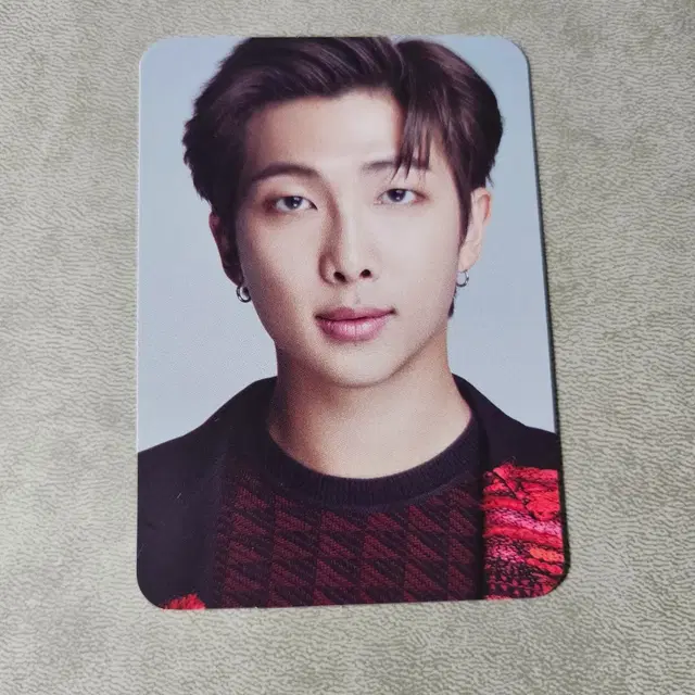 디아이콘 남준 rm 포카 bts 방탄