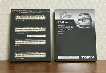 [새상품] TOMIX 98541 183 1000계 그레이드업 아즈사 증결