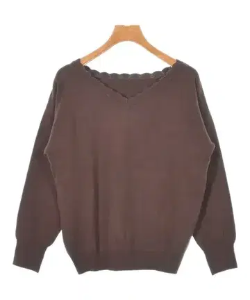 Couture brooch 니트 스웨터 여성용