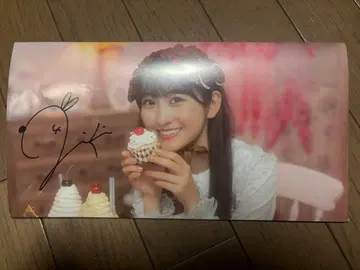 노기페스 이치노세 미쿠 친필 사인 굿즈 인증서 포함