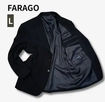 새상품급 파라곤 테일러드 자켓 블랙 벨로아 느낌 94AB4 겨울 L