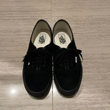 새상품급 반스 오센틱 피그 스웨이드 27.5cm