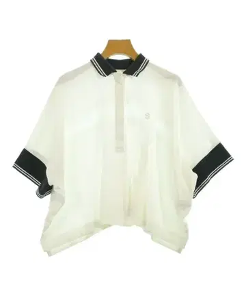 sacai 피케 셔츠 여성용