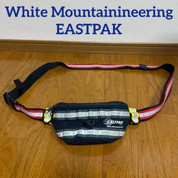 화이트 마운티니어링 이스트팩 힙색 세계 한정판 모델