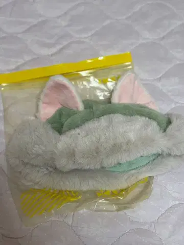 젤라토니 팬캡 복슬복슬 duffy 더피