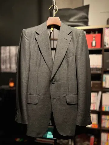 새상품 48만 던힐 비즈니스 싱글 수트 울/모헤어 자켓