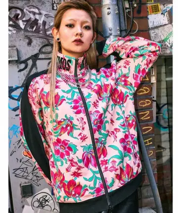 새상품 안나수이 아토모스 ANNASUI x ATMOS 트랙 자켓