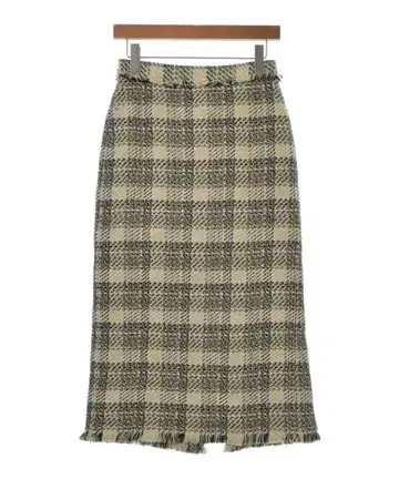 NOBLE 롱 맥시 길이 스커트 여성용