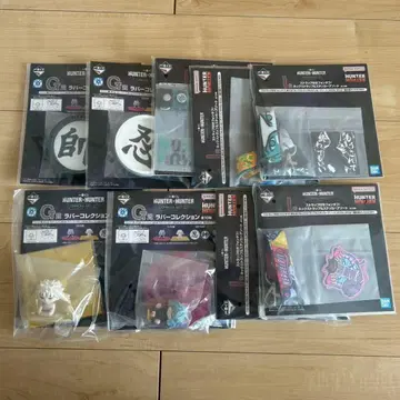 즉시 구매 OK HUNTER x HUNTER 제일복권 하위상 묶음 판매