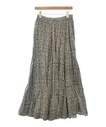 MUSE de Deuxieme Classe 롱 맥시 길이 스커트 여성용