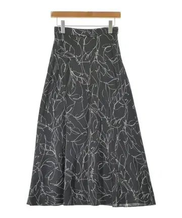 UNITED ARROWS 롱 맥시 길이 스커트 여성용