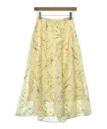 SNIDEL 롱 맥시 길이 스커트 여성용