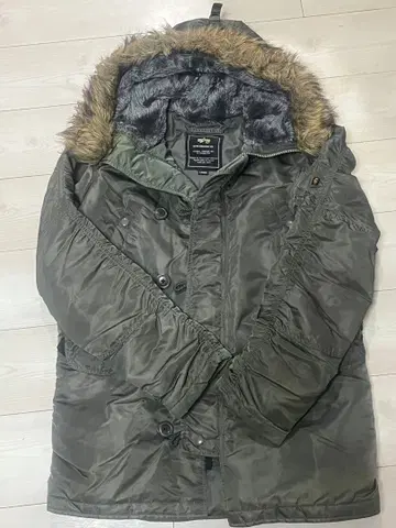 Alpha Industries M3B 밀리터리 자켓 L 사이즈