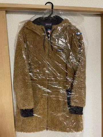 patagonia 플리스 자켓 브라운