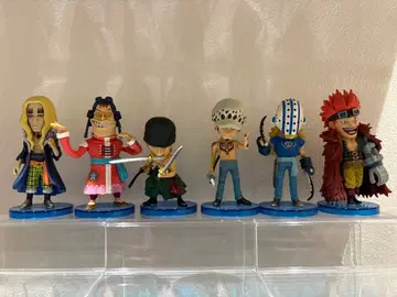 WCF 원피스 월드 콜렉터블 피규어 최악의 세대 덤 포함