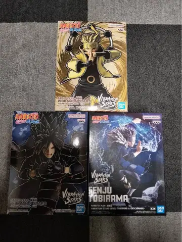 NARUTO VIBRATION STARS 3종