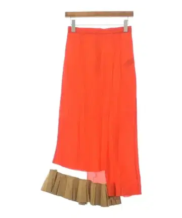 TOGA 롱 맥시 길이 스커트 여성용