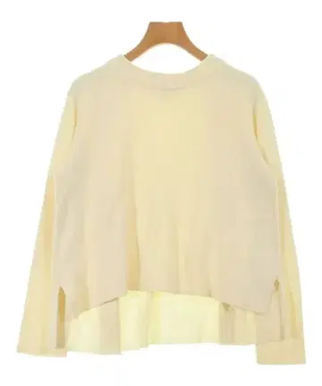 그린 레이블 릴랙싱 니트 스웨터 여성용