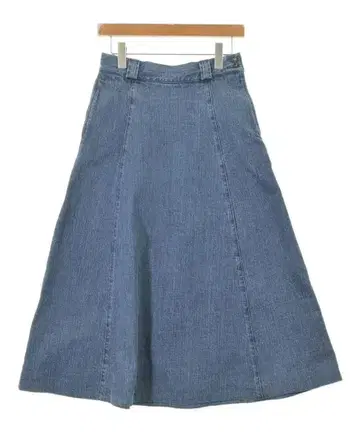 45R 미디 스커트 여성용