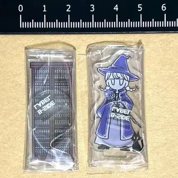 비사이드 라벨 캡슐 토이 아크릴 스탠드 미나미센바점 한정판 마법사 세트