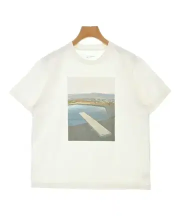 론 허먼 캘리포니아 티셔츠 컷앤소 여성용