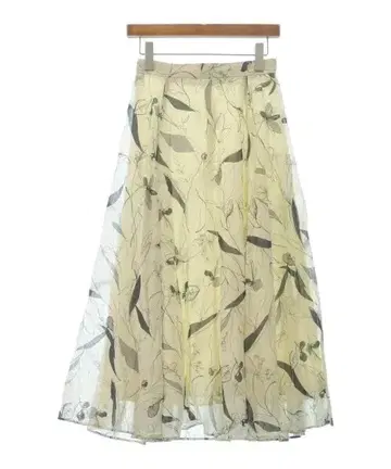 UNITED ARROWS 롱 맥시 길이 스커트 여성용