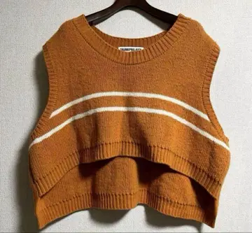 Trunk Project Knit Vest 니트 베스트