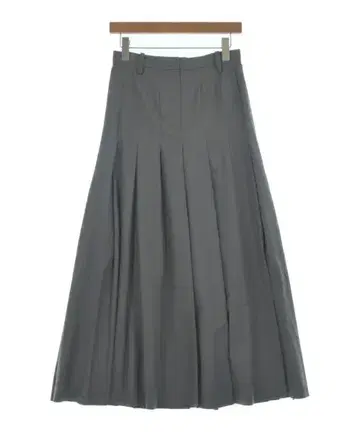 CLANE 롱 맥시 길이 스커트 여성용